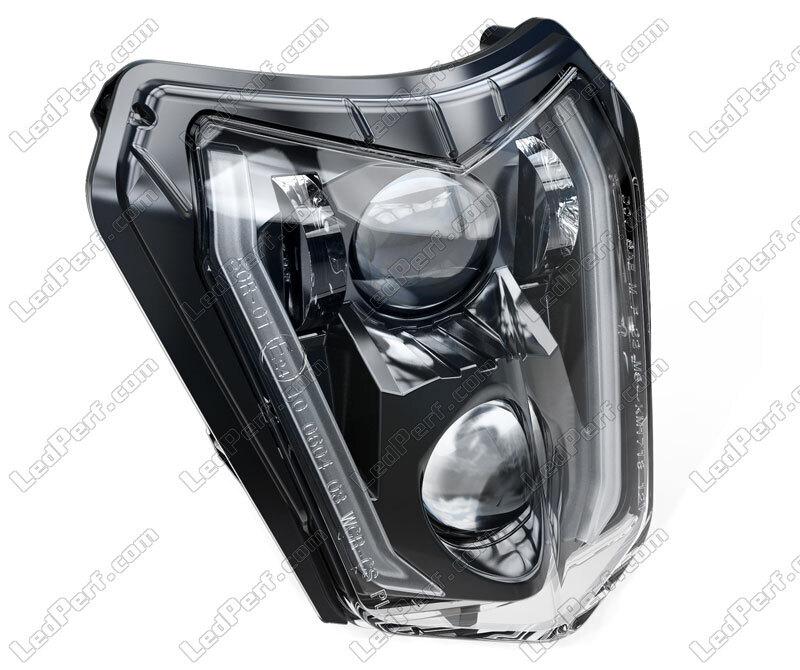 Zugelassene LED-Scheinwerfer für KTM EXC 450 (2014 - 2016)