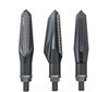 Sequentielle LED-Blinker für KTM Super Enduro R 950 aus verschiedenen Blickwinkeln.