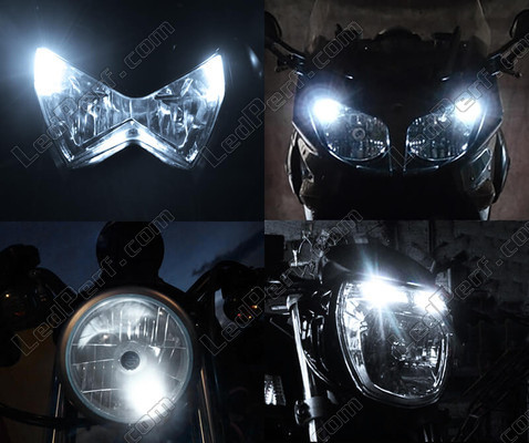 Led Standlichter Weiß Xenon Kymco People 250 S Tuning