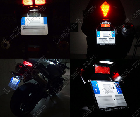 Led Kennzeichen Kymco Quannon 125 Naked Tuning
