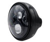Black Lighthouse und Optical LED Sample für Moto-Guzzi Breva 1100 / 1200