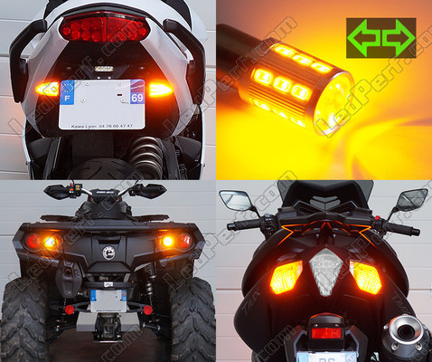 Led Heckblinker Moto-Guzzi Breva 750 Tuning