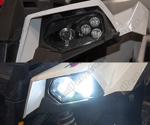 LED-Scheinwerfer für Polaris Scrambler 1000