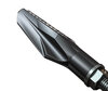 Sequentieller LED-Blinker für Royal Enfield Bullet classic 500 (2009 - 2020) Heckansicht.