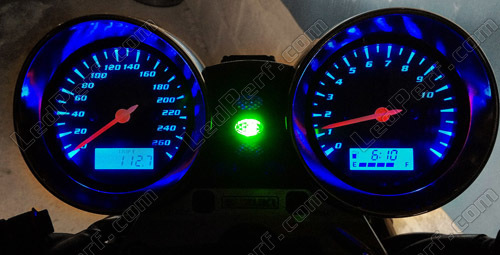 LED-Pack für Tacho für Suzuki Bandit 600 V2 blau/rot/Weiß/grün