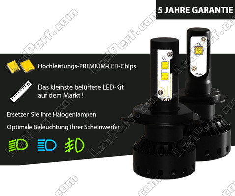 Led LED-Kit Suzuki Burgman 200 (2014 - 2021) Tuning