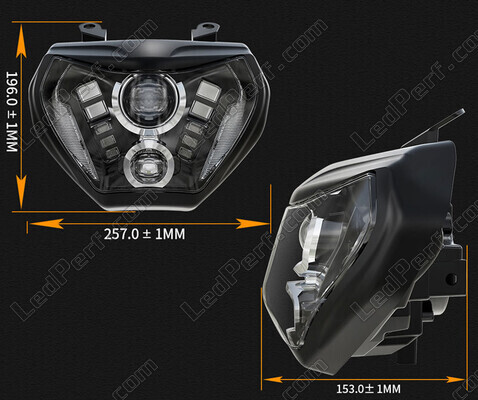 LED-Scheinwerfer für Yamaha MT-07 (2018 - 2020)