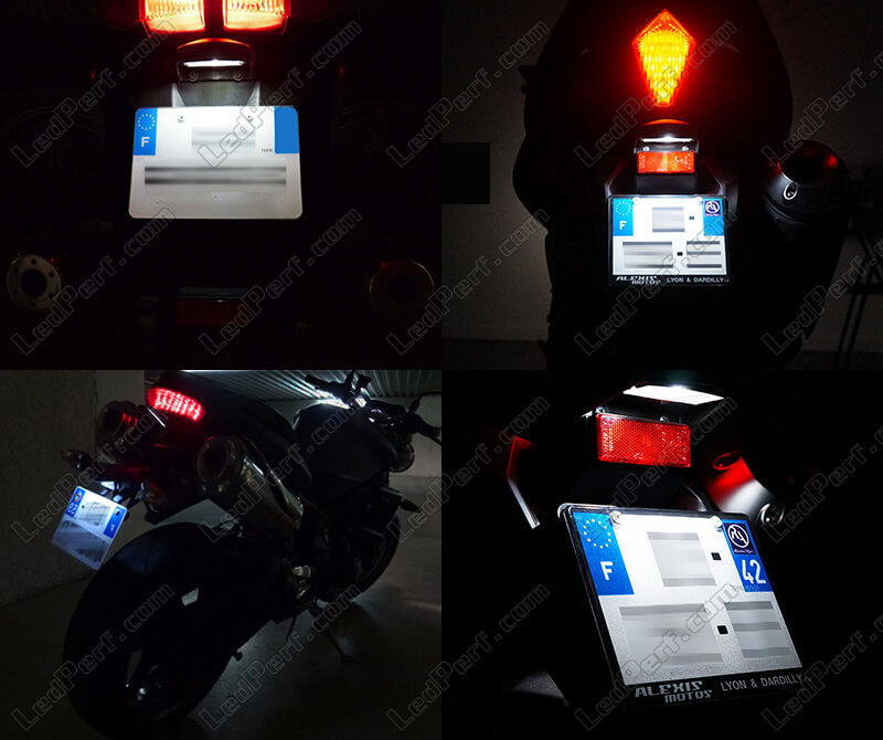 LED-Kennzeichen-Pack für Yamaha MT-07