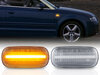 Répétiteurs latéraux dynamiques à LED pour Audi A6 C6