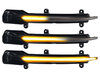 Clignotants Dynamiques à LED pour rétroviseurs de Audi Q7