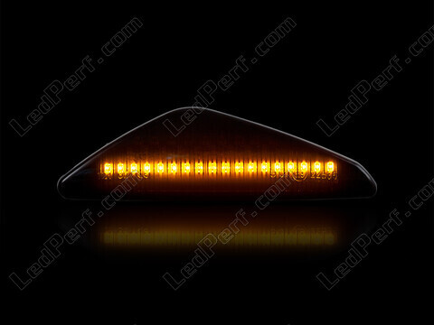 Eclairage maximal des répétiteurs latéraux dynamiques à LED pour BMW X5 (E70)