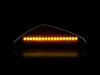Eclairage maximal des répétiteurs latéraux dynamiques à LED pour BMW X6 (E71 E72)