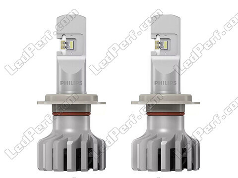 Paire d'ampoules LED Philips pour Fiat Tipo III - Ultinon PRO6000 Homologuées