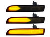 Clignotants Dynamiques à LED pour rétroviseurs de Ford Kuga 2