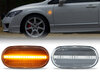 Répétiteurs latéraux dynamiques à LED pour Honda Accord 8G
