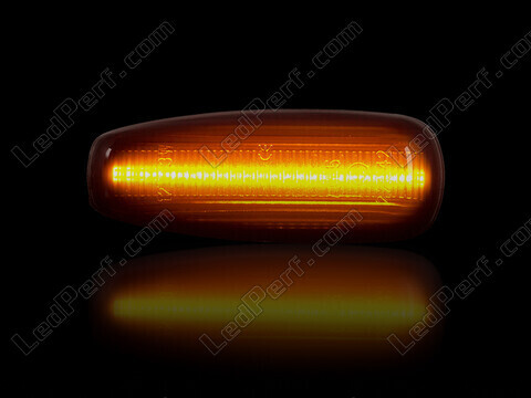 Eclairage maximal des répétiteurs latéraux dynamiques à LED pour Hyundai I30 MK1