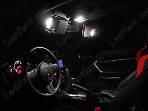 LED Miroirs De Courtoisie - Pare-soleil Mazda 2 phase 1