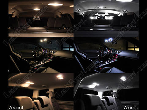 LED Plafonnier Mazda 2 phase 1