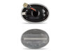 Connecteurs des clignotants latéraux séquentiels à LED pour Mini Clubman (R55) - version transparente