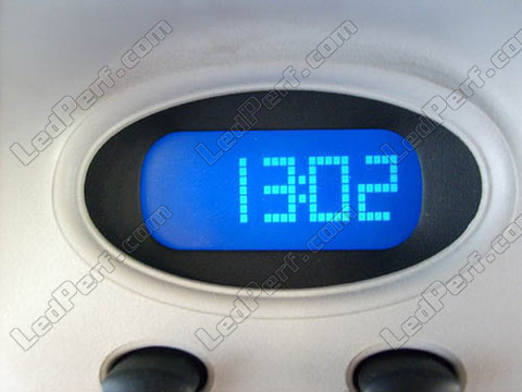 Led Horloge bleu Mini Cooper II (R50/R53)