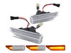 Clignotants latéraux séquentiels à LED pour Mini Countryman II (F60) - Version claire