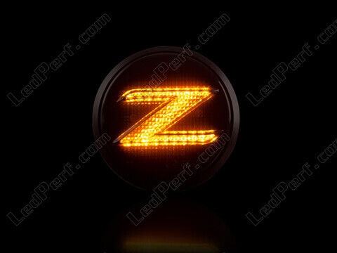 Eclairage maximal des répétiteurs latéraux dynamiques à LED pour Nissan 370Z