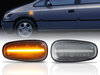 Répétiteurs latéraux dynamiques à LED pour Opel Astra G