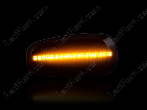 Eclairage maximal des répétiteurs latéraux dynamiques à LED pour Opel Astra G