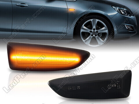 Répétiteurs latéraux dynamiques à LED pour Opel Astra K