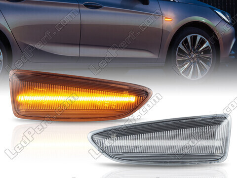 Répétiteurs latéraux dynamiques à LED pour Opel Grandland X