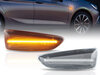 Répétiteurs latéraux dynamiques à LED pour Opel Insignia B