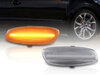 Répétiteurs latéraux dynamiques à LED pour Peugeot 207
