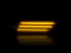 Eclairage maximal des répétiteurs latéraux dynamiques à LED pour Porsche Macan