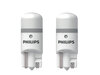 Paire d'ampoules LED Philips W5W Ultinon PRO6000 sans packaking