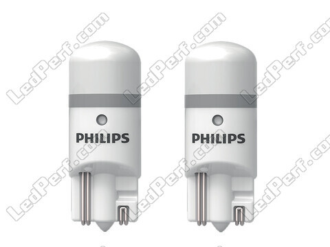 Paire d'ampoules LED Philips W5W Ultinon PRO6000 sans packaking