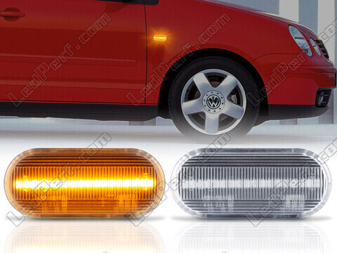 Répétiteurs latéraux dynamiques à LED pour Volkswagen Passat B5