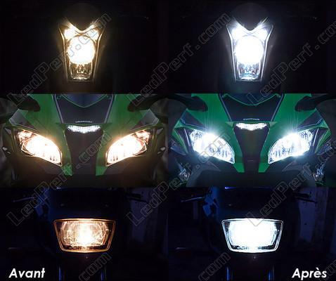 Led LED Abblendlicht und Fernlicht Ducati Monster 821 (2018 - 2020)