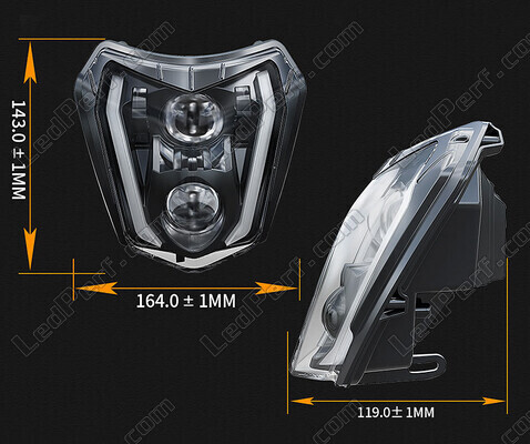 Phare LED pour KTM EXC 200 (2014 - 2016)