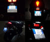 Led Plaque Immatriculation Kymco People 250 S  Tuning