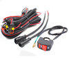 Cable D'alimentation Pour Phares Additionnels LED Moto-Guzzi Quota 1100