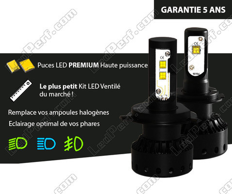 Led Kit LED Piaggio X10 500 Tuning