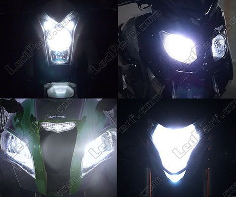 Led Phares Triumph Speed Four 600 Tuning