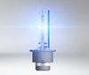 Eclairage ampoule Xénon D2S Osram Xenarc Cool Blue Intense NEXT GEN 6200K - 66240CBN LED Extra White LOOK