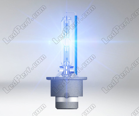 Eclairage ampoule Xénon D2S Osram Xenarc Cool Blue Intense NEXT GEN 6200K - 66240CBN LED Extra White LOOK