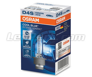 Ampoule Xénon D4S Osram Xenarc Cool Blue Intense 6000K dans son emballage - 66440CBI