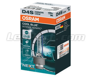 Ampoule Xénon D4S Osram Xenarc Cool Blue Intense NEXT GEN 6200K dans son emballage - 66440CBN