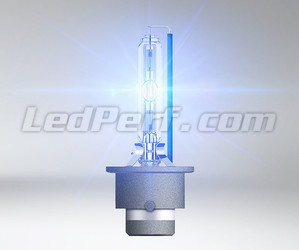 Eclairage ampoule Xénon D4S Osram Xenarc Cool Blue Intense NEXT GEN 6200K - 66440CBN LED Extra White LOOK