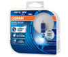 Ampoules H11 Osram Cool Blue Boost 5000K effet xénon ref: 62211CBB-HCB dans packaging de 2 ampoules