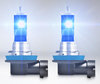 Lumière blanche des ampoules effet Xénon H11 Osram Cool Blue Boost 5000K - 62211CBB-HCB