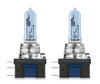 2 Ampoules Osram H15 Cool blue Intense NEXT GEN LED Effect 3700K pour voiture et moto
